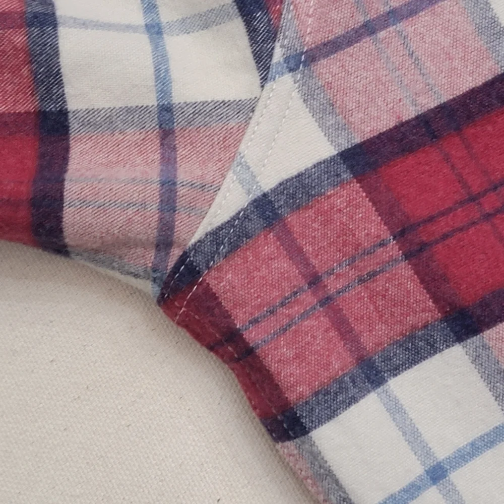 J. Crew Flannel Button Down L